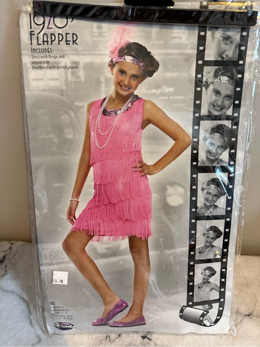 Kids 1920s Flapper Costume